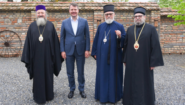 Mirović se u Vršcu sastao sa episkopima Srpske i Rumunske pravoslavne crkve