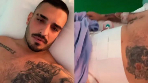 "ISKOMPLIKOVALO SE, MORALI SU PONOVO DA ME OTVARAJU" Darko Lazić se javio iz bolnice, pa otkrio da operacija nije dobro prošla