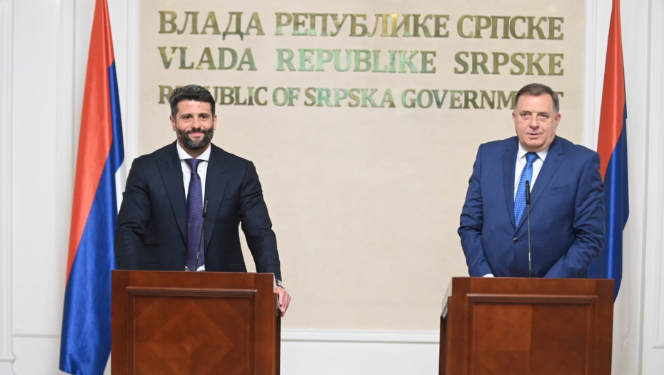 Šapić: Snažna veza Beograda i našeg naroda u Republici Srpskoj