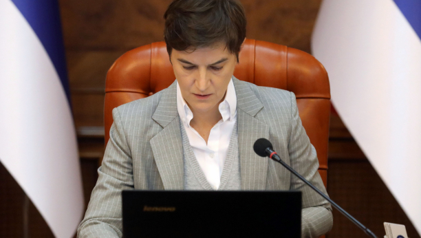 " DOBRA STVAR SE DOGAĐA KADA LJUDI SARAĐUJU" Brnabić: Srbija mora da nastavi da ide napred, da ide u budućnost, da se razvija