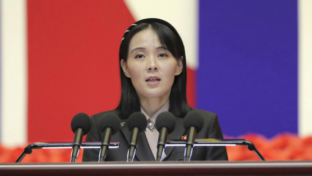 SADA STE PRETERALI! Moćna sestra Kim Džong-Una zapretila Vašingtonu i Seulu