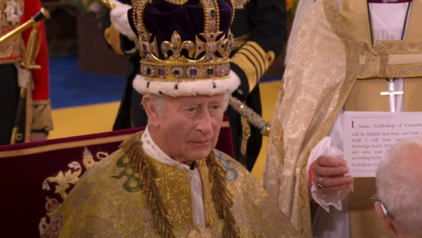 NEŠTO NEOČEKIVNO: Kralj Čarls posto prvi monarh koji je uradio ovo na ceremoniji krunisanja