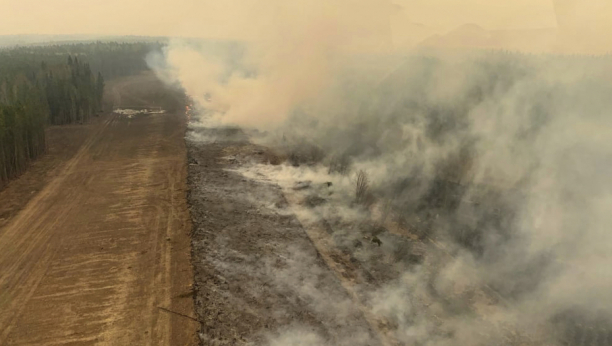 KANADA GORI Bukte požari, evakuisano desetine hiljada ljudi