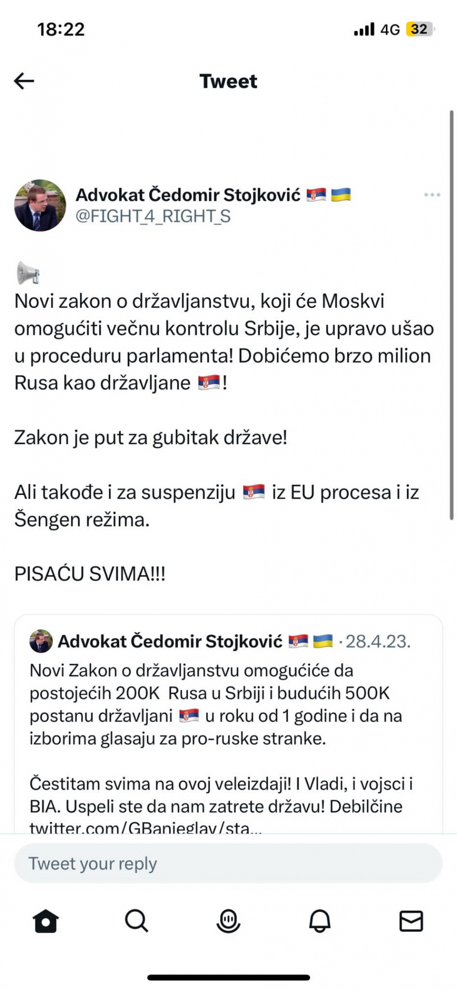 GLAVNI NATO LOBISTA OPTUŽUJE: Vučić želi rusku okupaciju Srbije!