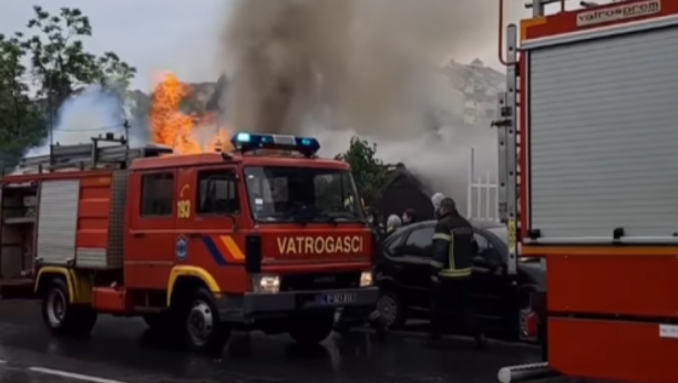 BRZA AKCIJA VOJSKE I POLICIJE Uništena ručna akumulativna bomba na Čukarici (VIDEO)