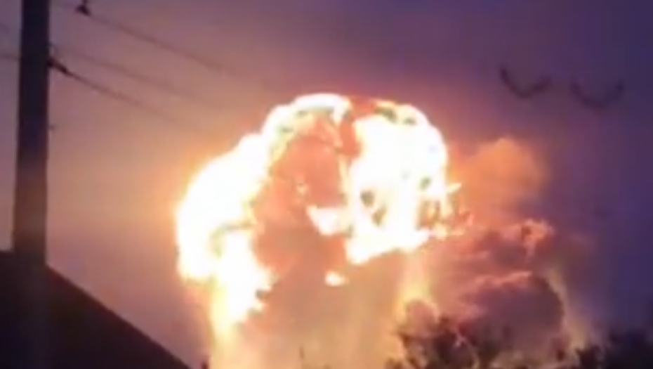 ŽESTOKI UDARI NA FRONTU Snažna eksplozija odjeknula u Kurskoj oblasti (VIDEO)
