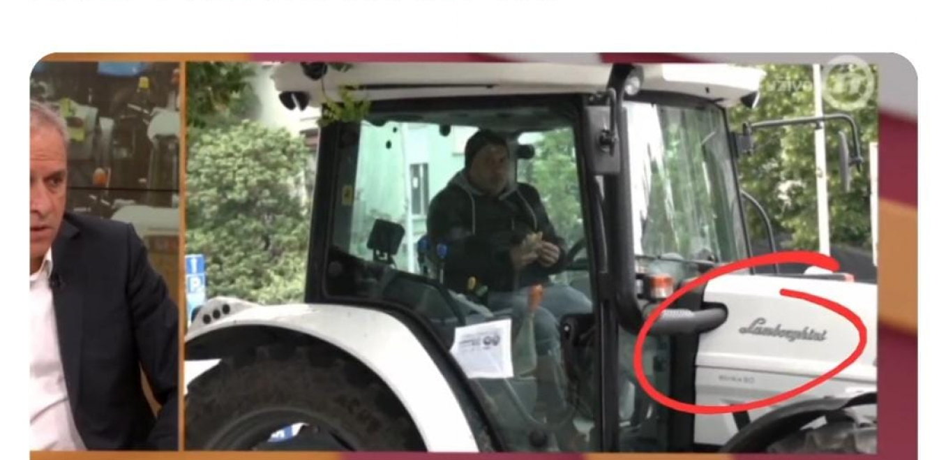 BLAM Ismevaju Vučićevu izjavu o dobrim traktorima, a iza njih "Lambordžini" (VIDEO)