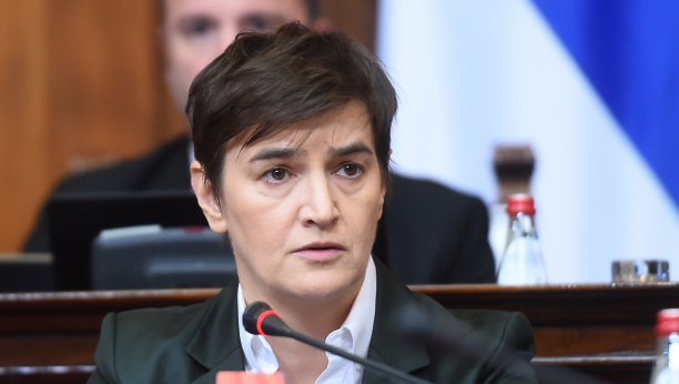 "SRBIJI HOĆE DA SLOME KIČMU" Premijerka Brnabić otkrila užasan plan stranih službI: To je pokušaj stvaranja haosa i panike!