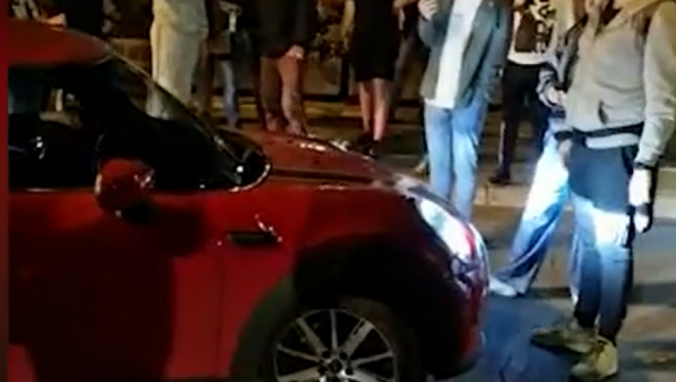 SRAMNE SCENE U BEOGRADU! Snimak maltretiranja građana tokom političkog protesta (VIDEO)