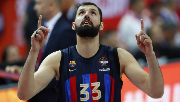 PORUKA PRED FINALE Nikola Mirotić imao šta da poruči košarkašima Srbije (FOTO)