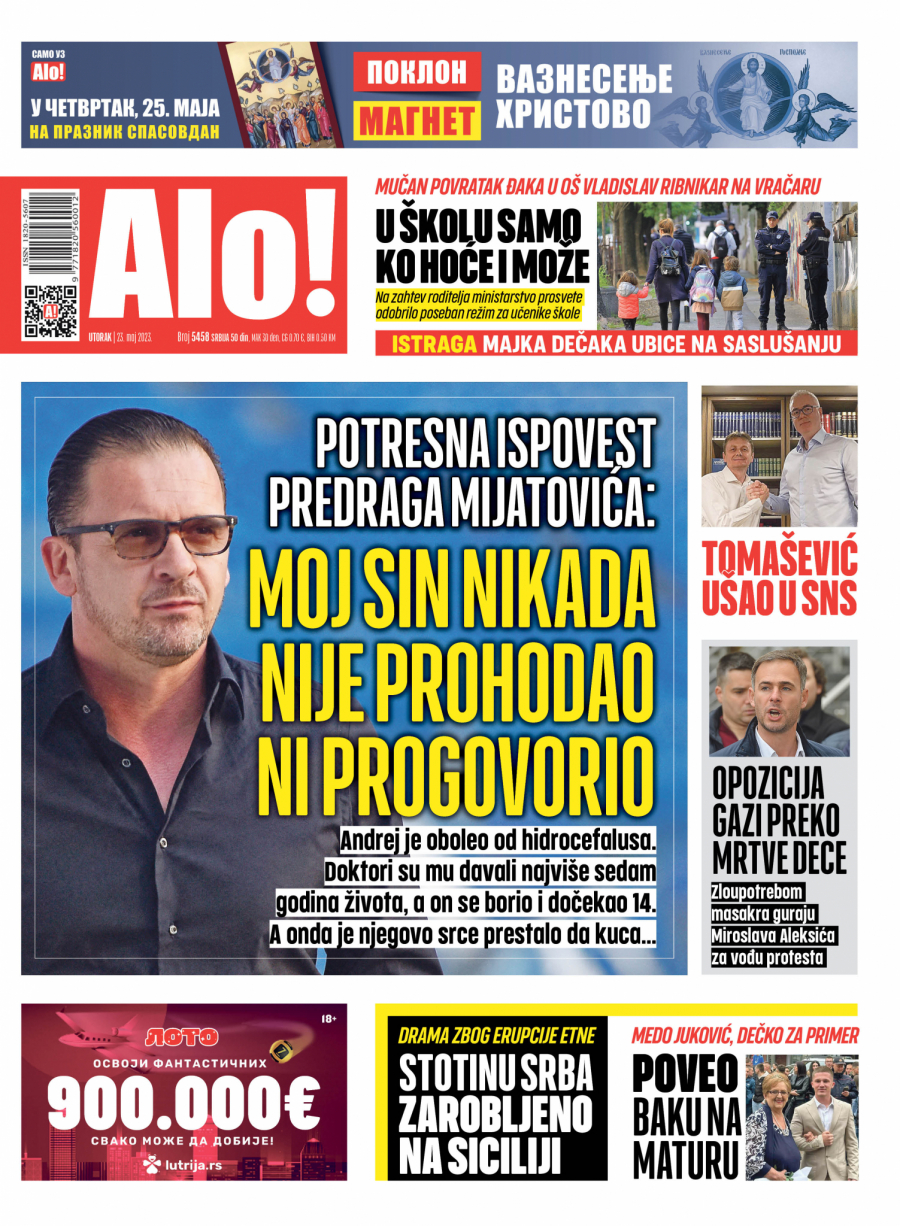 OPOZICIJA GAZI PREKO MRTVE DECE Zloupotrebom masakra guraju Miroslava Aleksića za vođu protesta