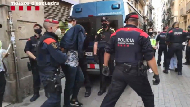 ZAPLENJENO 700 kg KOKAINA U ŠPANIJI: Uhapšeni državljani Hrvatske i Srbije