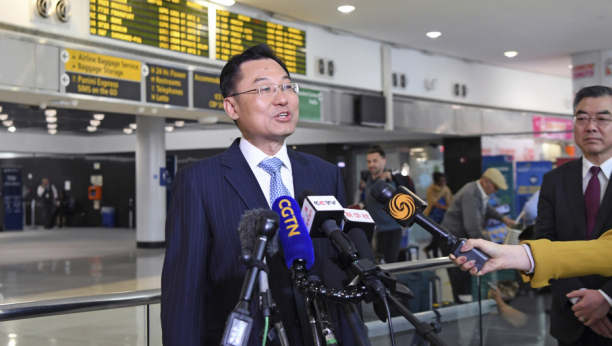 TAJVAN, NAJOSETLJIVIJE PITANJE Novi ambasador Kine preuzima dužnost u SAD
