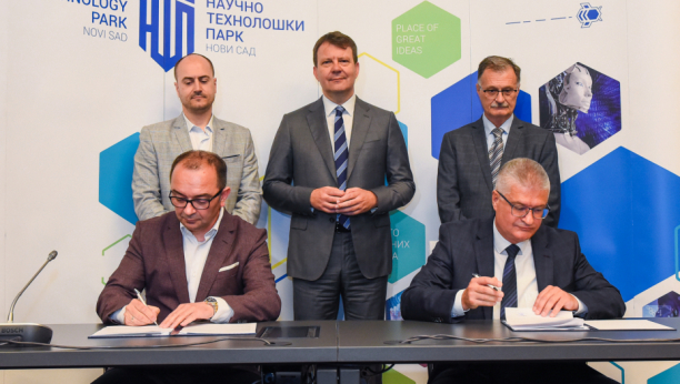 Mirović prisustvovao potpisivanju Ugovora za izradu projekta za Naučno-tehnološki park 2 (FOTO)