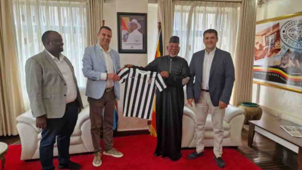 Predsednik pravne komisije FK Partizan u poseti bratskoj Ugandi