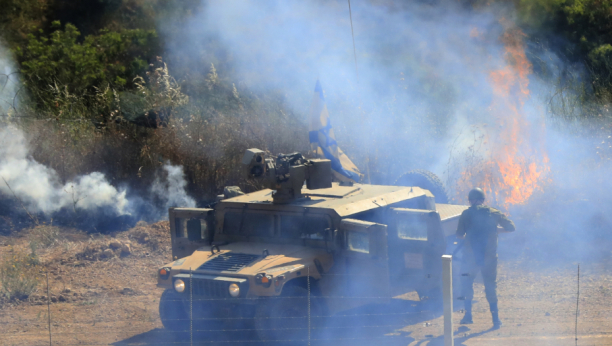 DRAMA NA BLISKOM ISTOKU Izrael uzvratio na raketni napad iz Libana