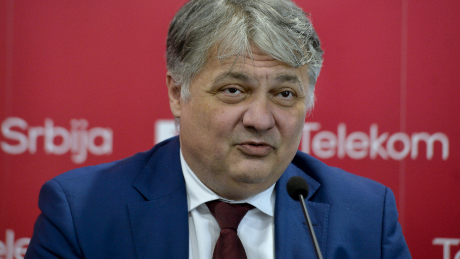 Telekom, direktor Vladimir Lučić