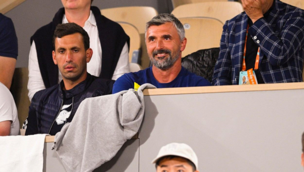 Novakov tim: Karlos Gomez Erera i Goran Ivanišević