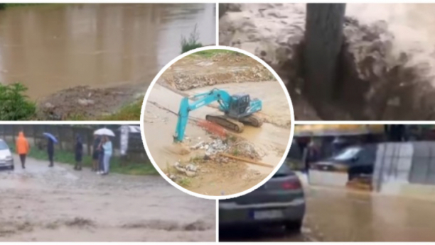 Poplave širom Srbije