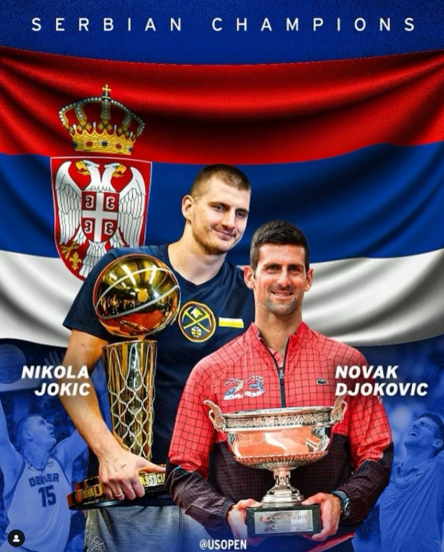 Novak Đoković i Nikola Jokić