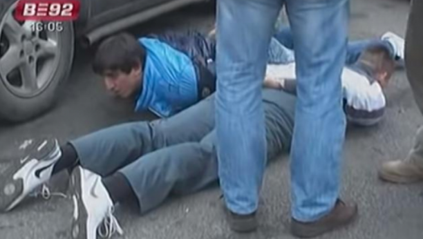 Snimak Kristijanovog hapšenja