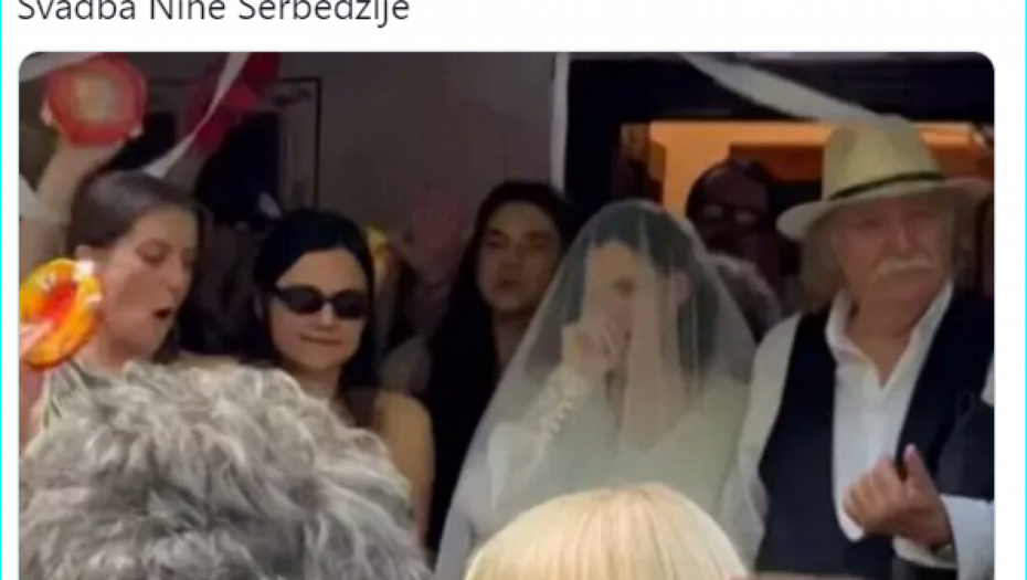 Udala se ćerka Radeta Šerbedžije 