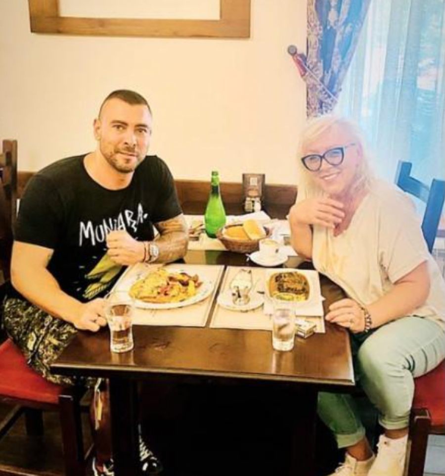 Zorica Marković i Uroš Ćertić na ručku