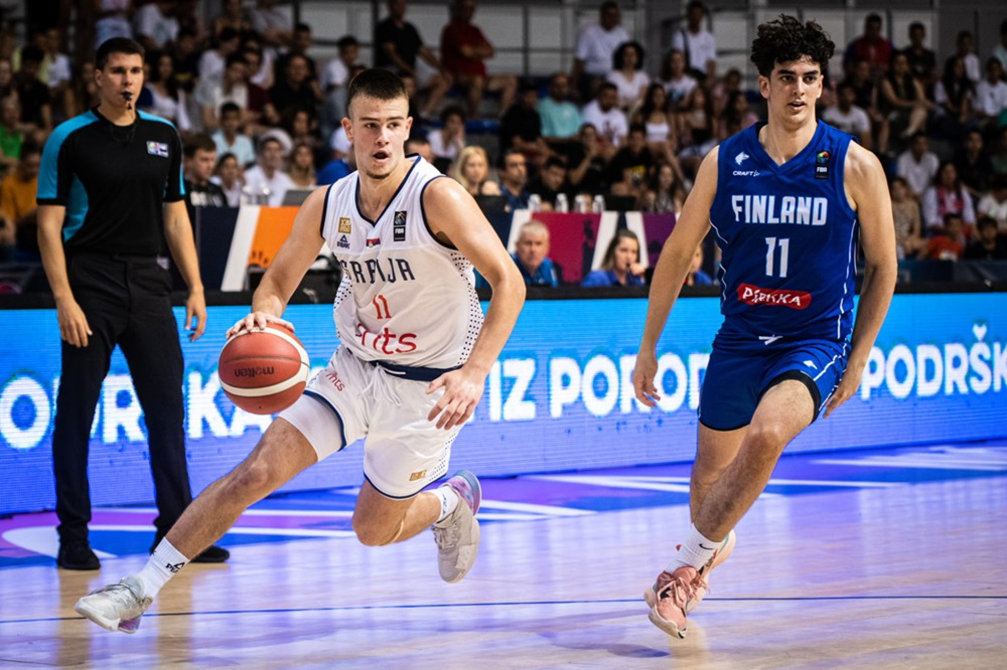 Mlada košarkaška reprezentacija Srbije