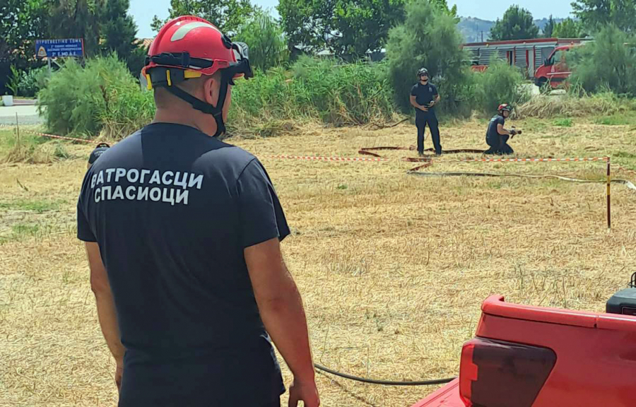 Srpski vatrogasci stigli u Grčku