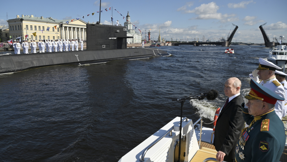 dan ruske mornarice