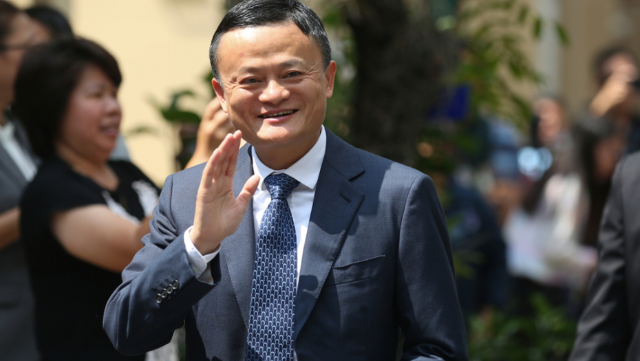 Džek Ma, Jack Ma Alibaba