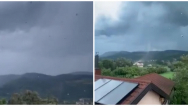 Tornado u Sloveniji