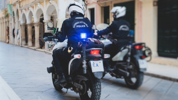 policija u grčkoj