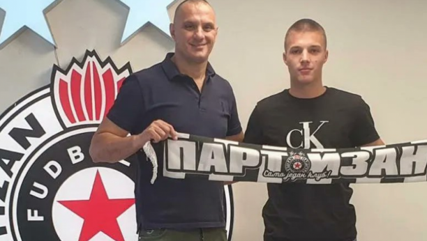 Roganović potpisao za Partizan