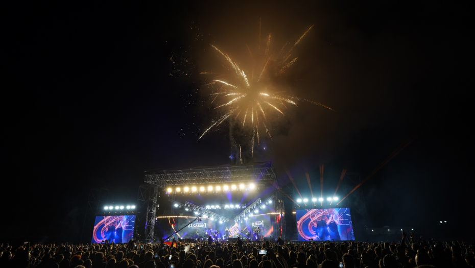 Više od 120 hiljada gostiju prvog dana prvog dana Sabora trubača u Guči
