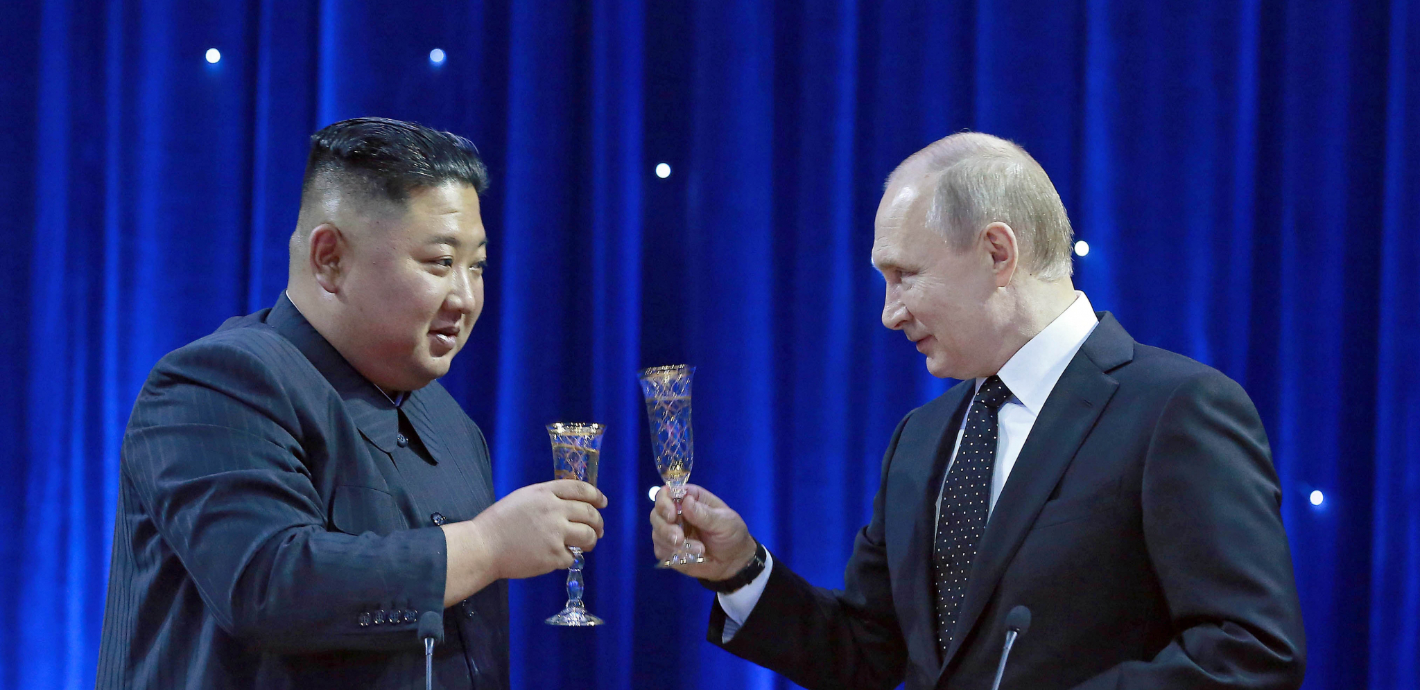 Kim Džong Un i Putin