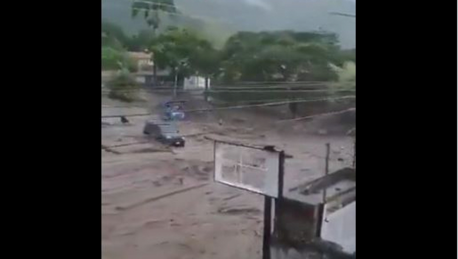 Poplave u Čileu