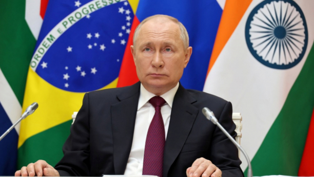 Vladimir Putin na samitu Briksa