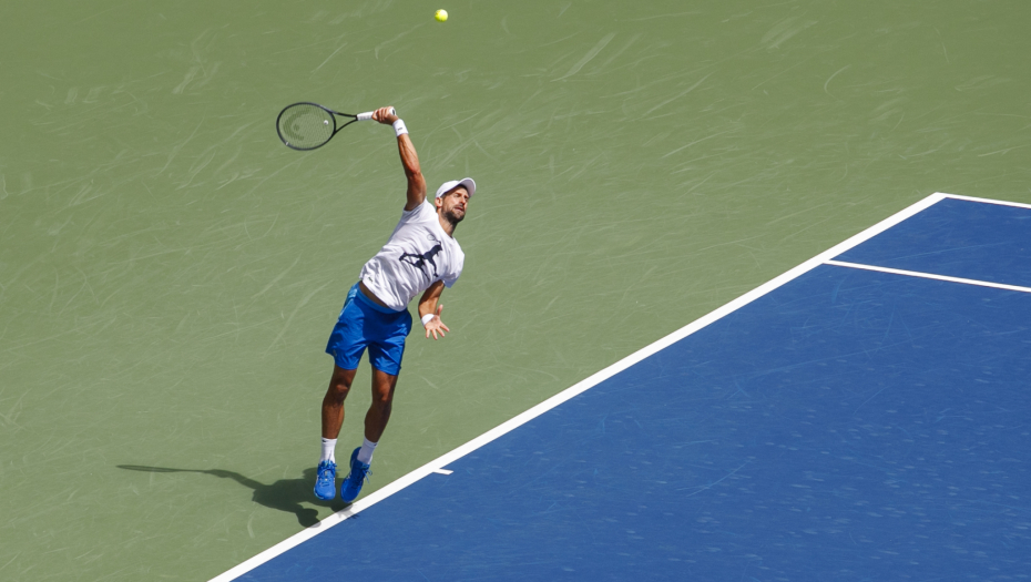 Novak u pohodu na US Open
