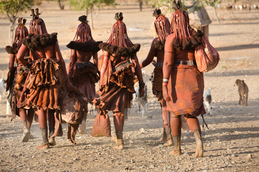 pleme Himba