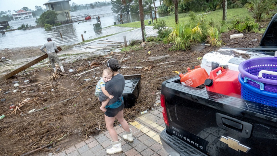 Uragan na Floridi