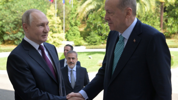 Putin i Erdogan u Sočiju