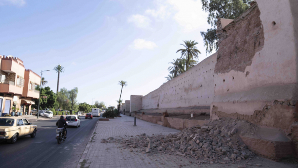 Zemljotres u Maroku
