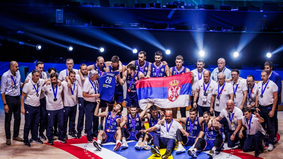 Košarkaši Srbije