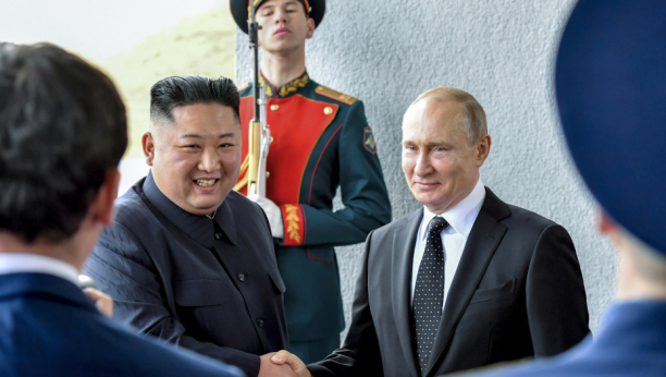 Putin i Kim