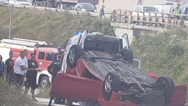 Saobraćajna nesreča kod Zlatibora