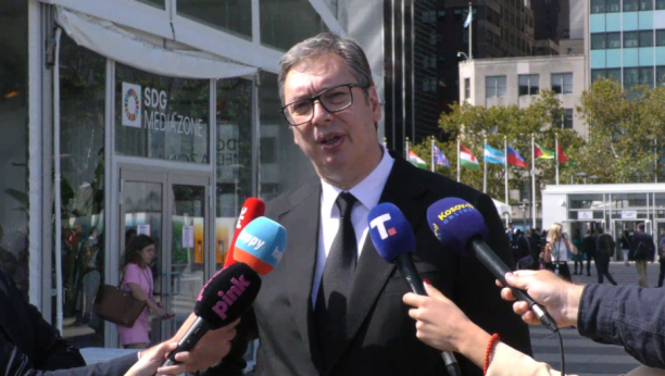 Aleksandar Vučić UN