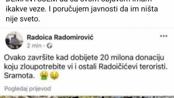 Radoica Radomirović facebook