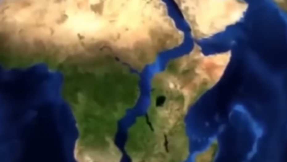 Afrika deljenje kontinenta