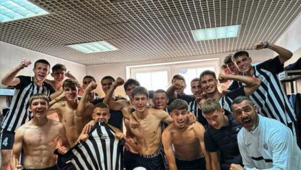 kadeti FK Partizan